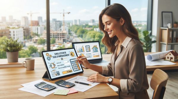 Calculez votre taxe d'aménagement facilement avec un simulateur
