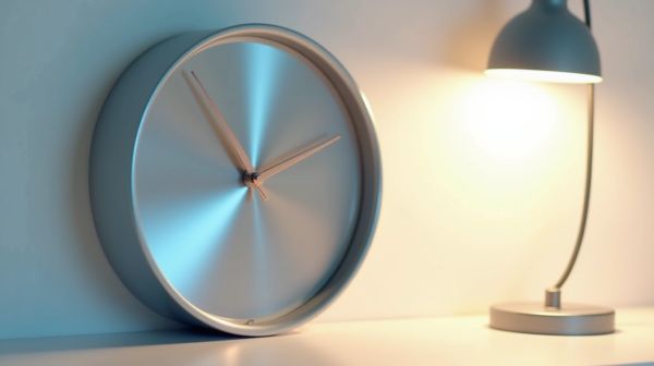 Choisir une horloge métallique pour transformer votre déco