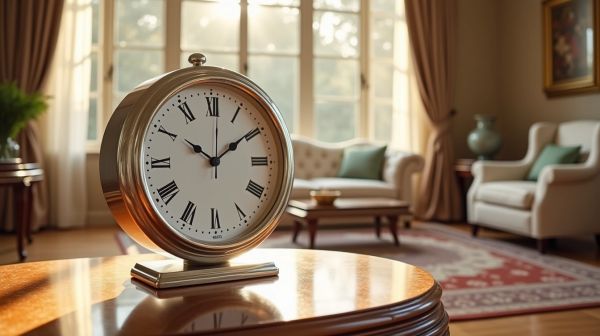 Choisir une horloge métallique pour transformer votre déco