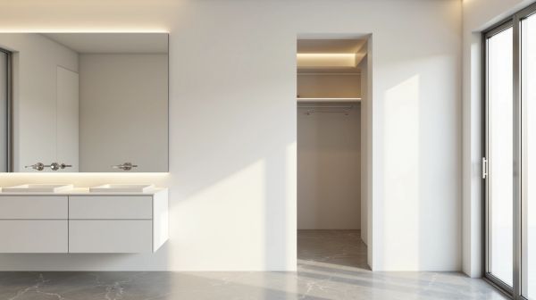 Comment aménager son dressing dans la salle de bain ?