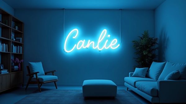 Comment créer un néon sur mesure qui illumine votre déco