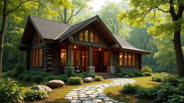 Entreprise spécialiste maison bois : construisez un habitat écologique sur mesure