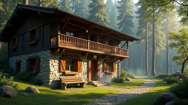 Entreprise spécialiste maison bois : construisez un habitat écologique sur mesure