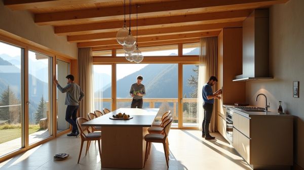 Expertise en rénovation intérieure avec AS MERCAN en Haute-Savoie