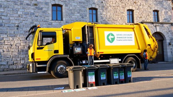 Guide pratique pour sélectionner une benne à Cluses pour vos déchets