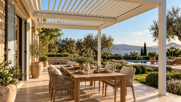 Les avantages d’une pergola bioclimatique pour votre confort extérieur