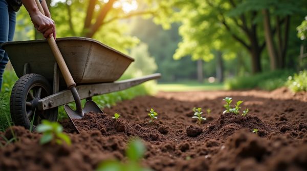 Optimiser son jardin avec les bons outils pour retourner la terre