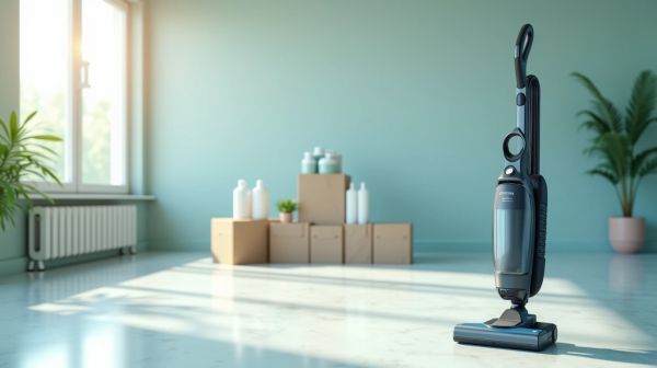 Optimiser votre nettoyage professionnel avec un aspirateur dorsal : économie sur les consommables