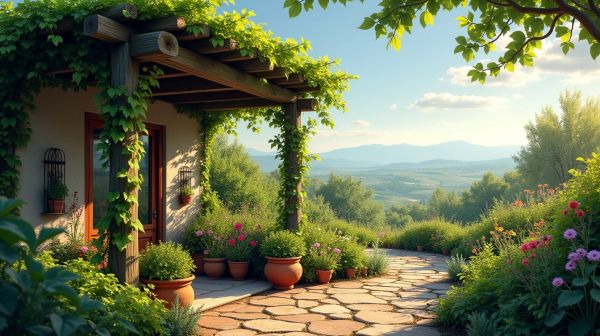 Pergola bioclimatique : profiter de son extérieur toute l'année