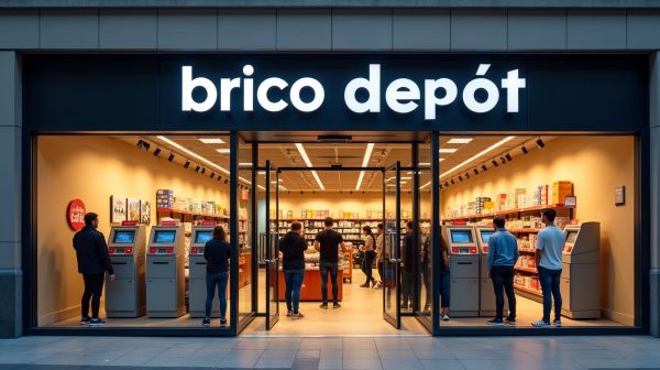 Quels sont les types de paiement acceptés chez Brico Dépôt?