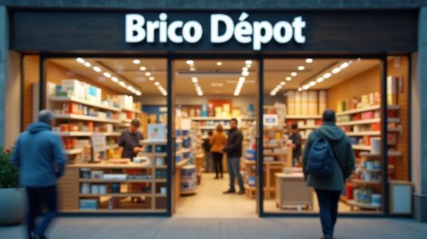 Quels sont les types de paiement acceptés chez Brico Dépôt?