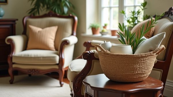 Ranger chaque pièce avec des paniers déco pleins de charme