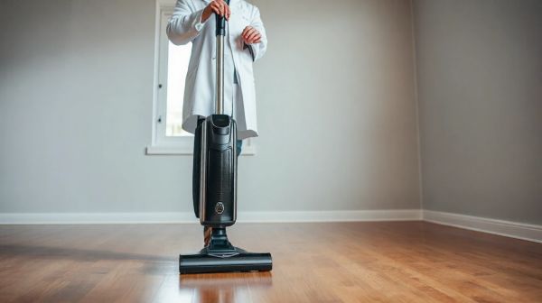 Réduisez vos coûts de nettoyage avec un aspirateur dorsal
