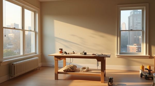 Rénovation d'appartement dans le 95 : le calendrier réel d'un chantier