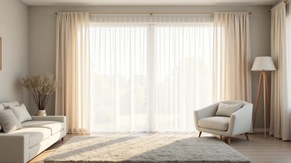 Rénovez votre intérieur avec des rideaux sur mesure adaptés