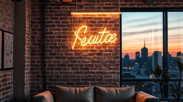 Top astuces pour concevoir un néon personnalisé pour votre déco