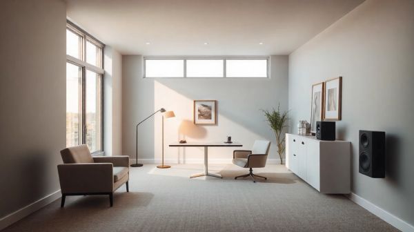 Top astuces pour optimiser l'acoustique de votre environnement