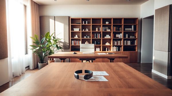 Top astuces pour optimiser l'acoustique de votre environnement