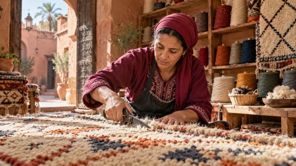 Top astuces pour réaliser des tapis tuftés d'exception