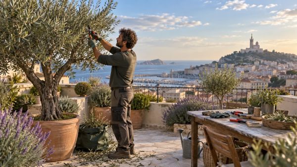 Top conseils pour engager un jardinier paysagiste à Marseille