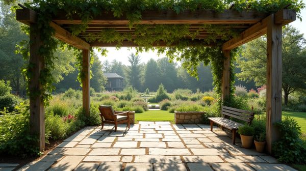 Top raisons d'opter pour une pergola bioclimatique pour l'extérieur