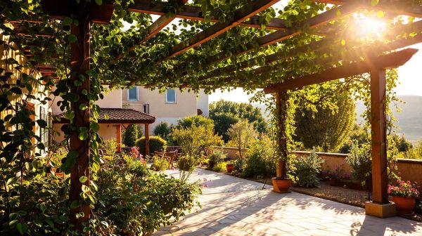 Top raisons d'opter pour une pergola bioclimatique pour l'extérieur
