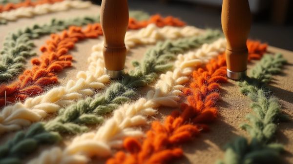 Tufting : les secrets pour créer des tapis artisanaux magnifiques