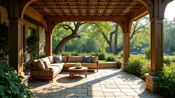 Vivez confortablement à l'extérieur grâce à la pergola bioclimatique