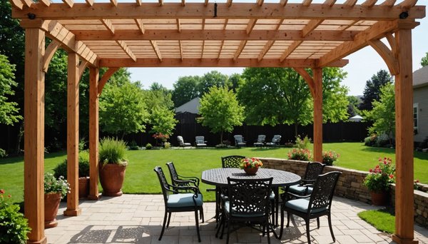 Guide complet pour la construction d'une pergola