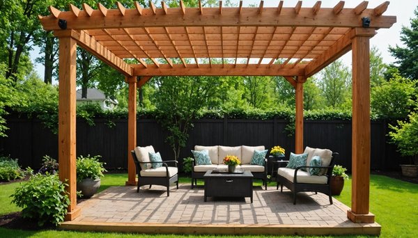 DIY : Comment construire votre pergola en bois