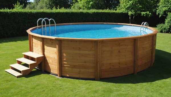 Piscine en bois et sécurité : ce qu'il faut savoir
