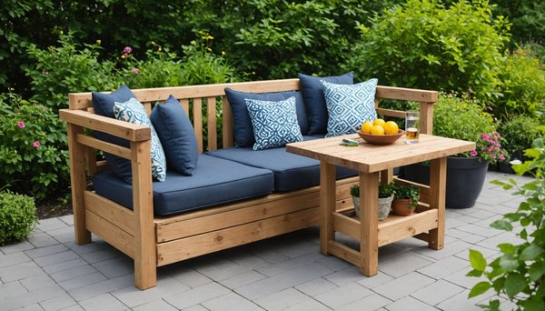 Créez Vos Propres Meubles de Jardin : Guide Pratique et Astuces DIY