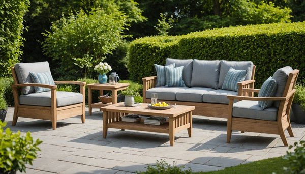 Les Pour et Contre des Matériaux de Mobilier de Jardin : Guide Complet pour un Choix Éclairé
