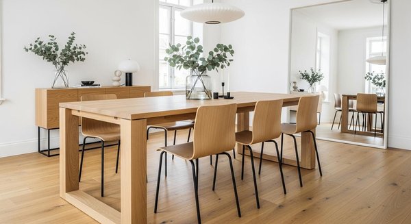 Pourquoi opter pour une table de repas design transforme votre salle à manger ?