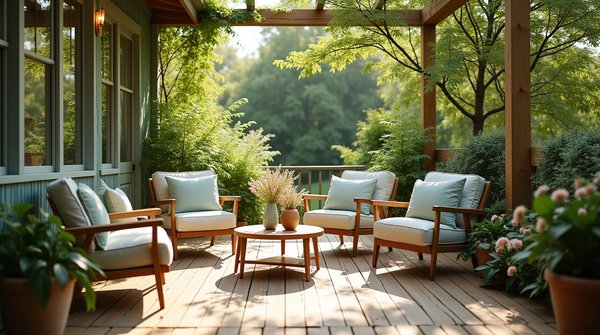 Créer une véranda conviviale : lumière, art de vivre et espaces sur-mesure