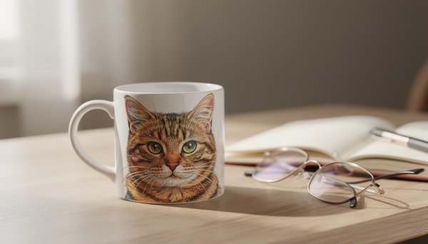 La tasse personnalisée chat : un cadeau original et tendance pour 2026
