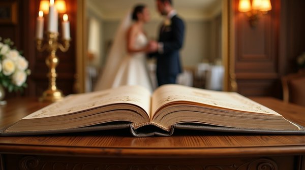 Livre d'or mariage : capturez vos moments inoubliables