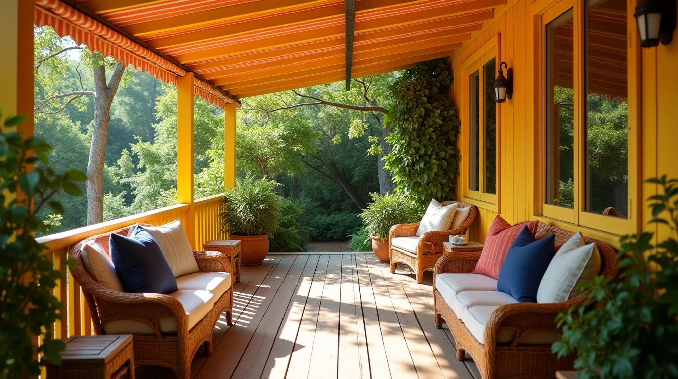 Choix des couleurs, matériaux et gestion de la lumière