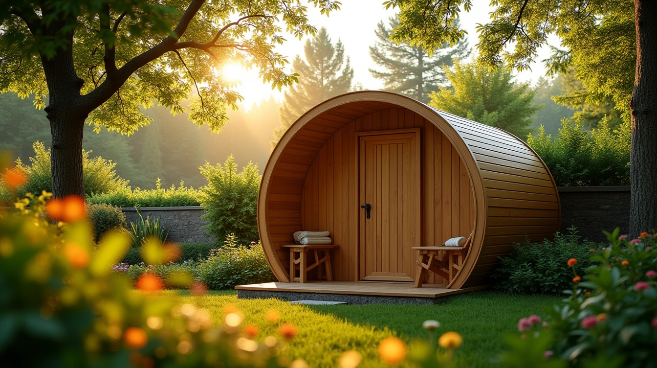 Vos questions sur les petits saunas d'extérieur